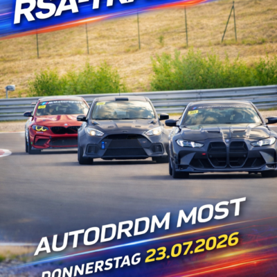 Trackday Autodrom Most Donnerstag 23. Juli 2026